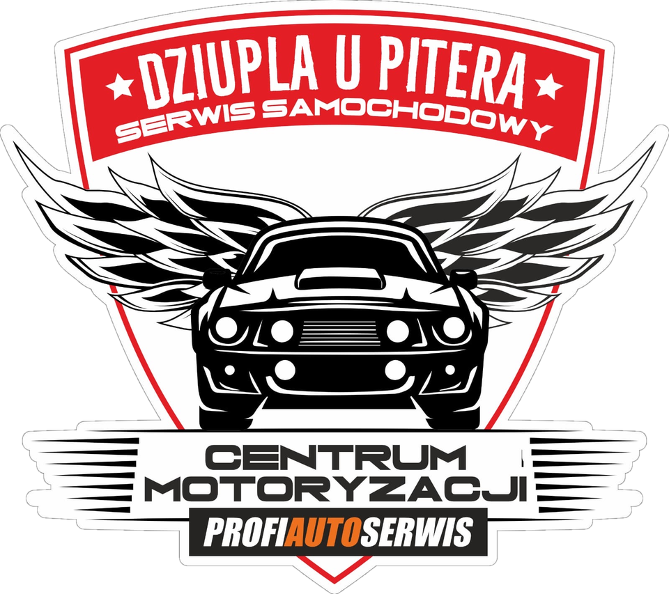 Logo Dziupla u Pitera – serwis samochodowy, Centrum Motoryzacji ProfiAuto Serwis