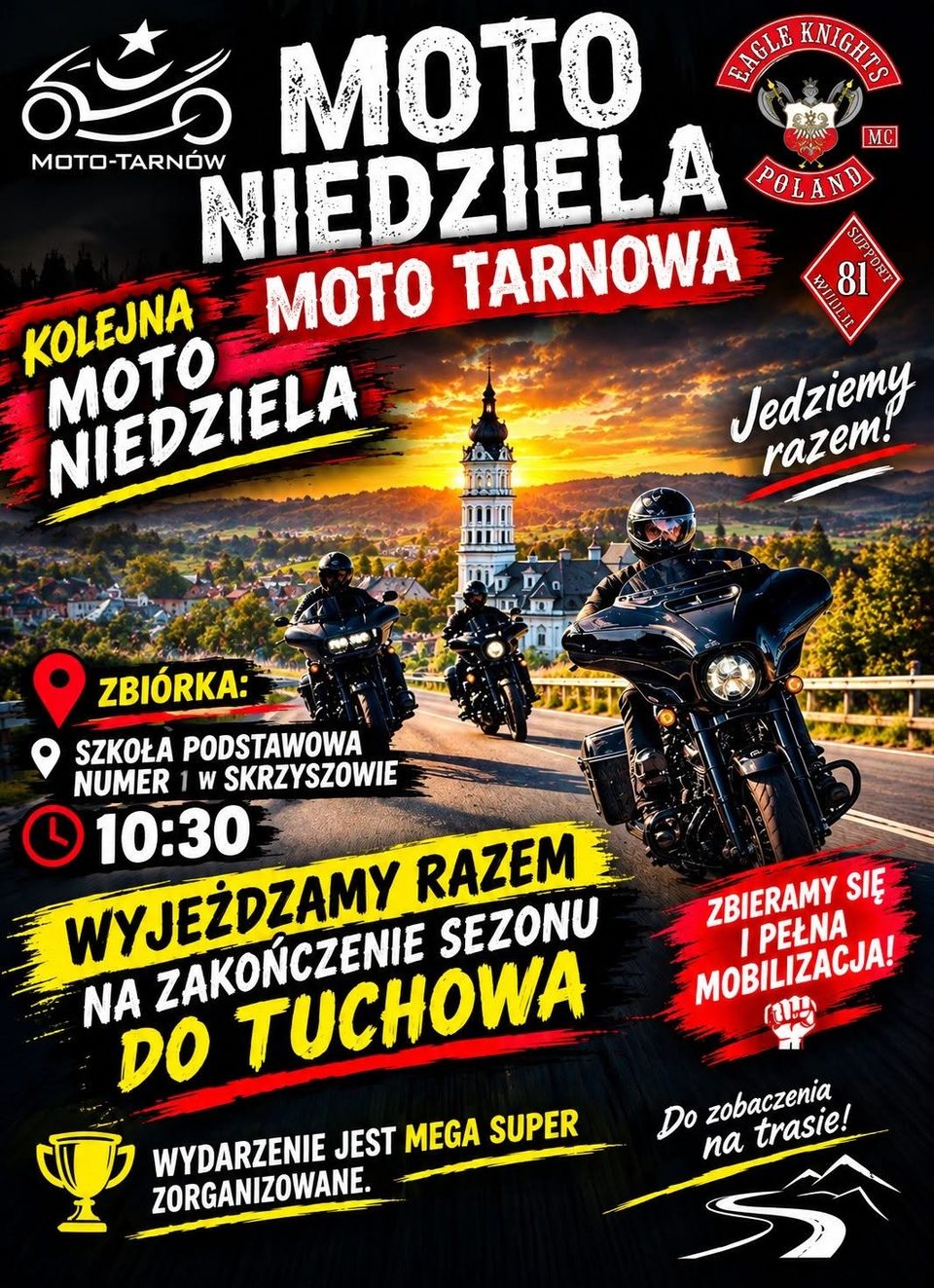Ogień i mobilizacja